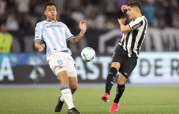 Botafogo perde em casa e Racing fatura primeiro título da Recopa