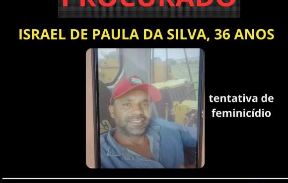 Ex que tentou matar mulher atropelada por ciúme ganha cartaz de procurado