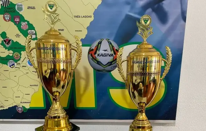 Entidade divulga imagens do troféu do Campeonato Estadual