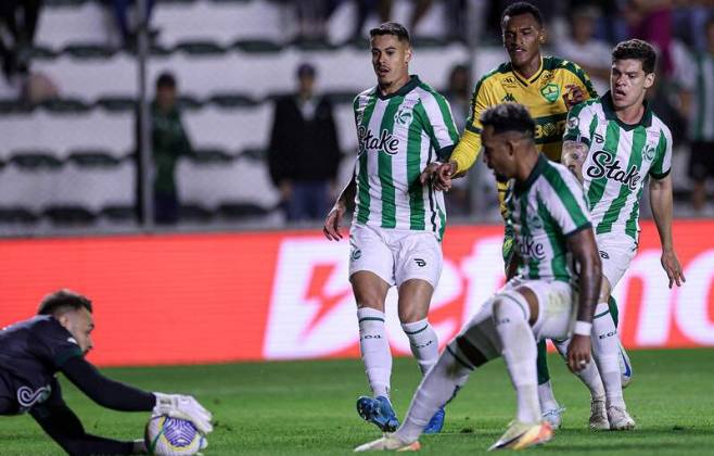 Com gol no fim, Juventude empata e Cuiabá fica à beira do rebaixamento