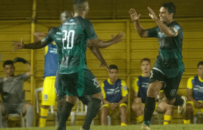 Jean marca no empate entre Pantanal e Dourados nas Moreninhas